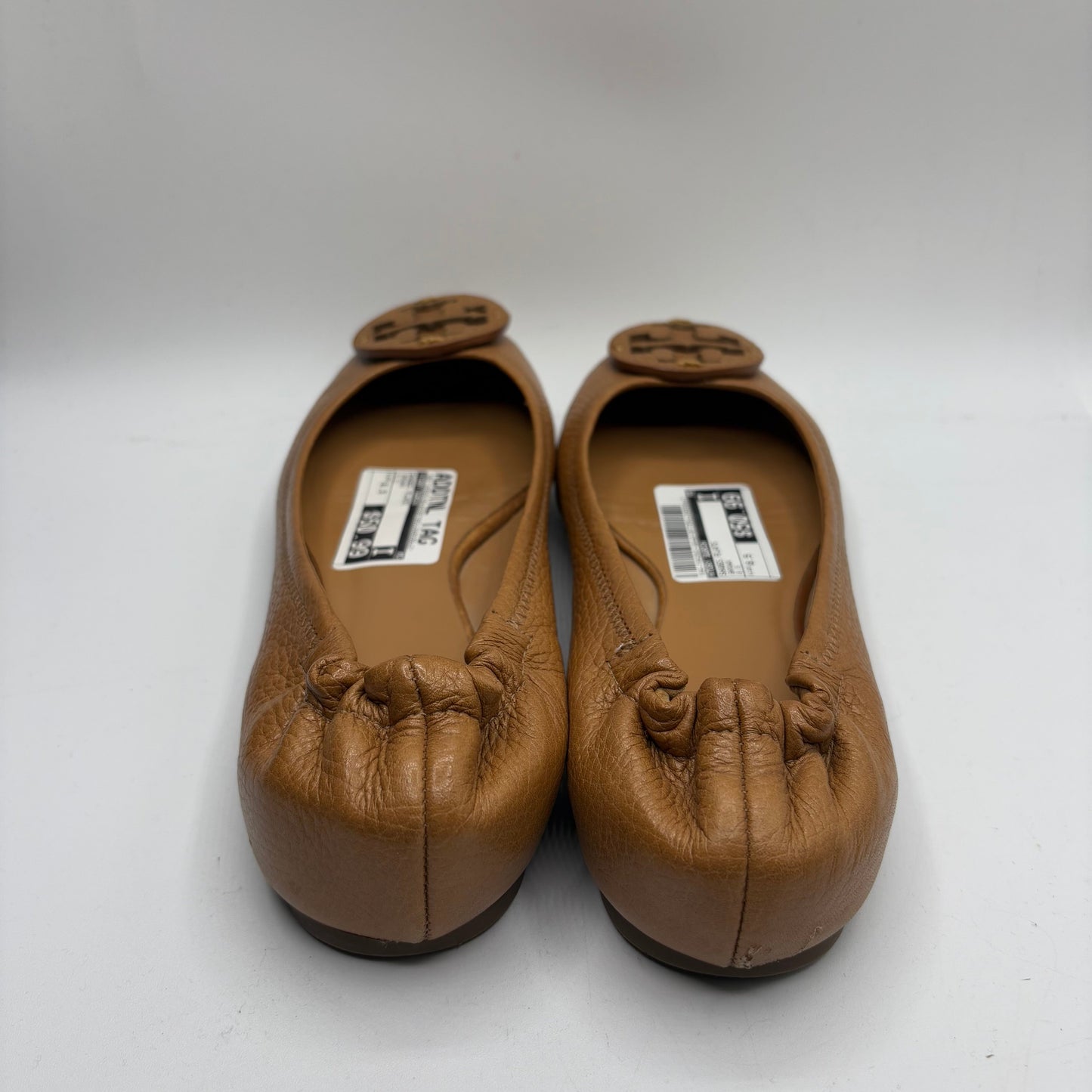 Shoes Flats By Tory Burch In Brown, Size: 8.5