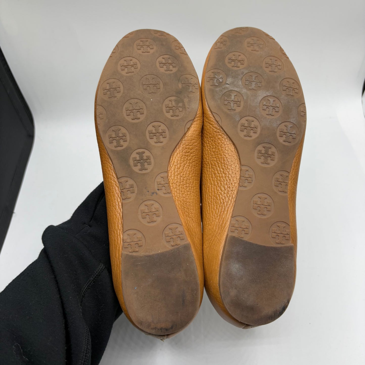 Shoes Flats By Tory Burch In Brown, Size: 8.5