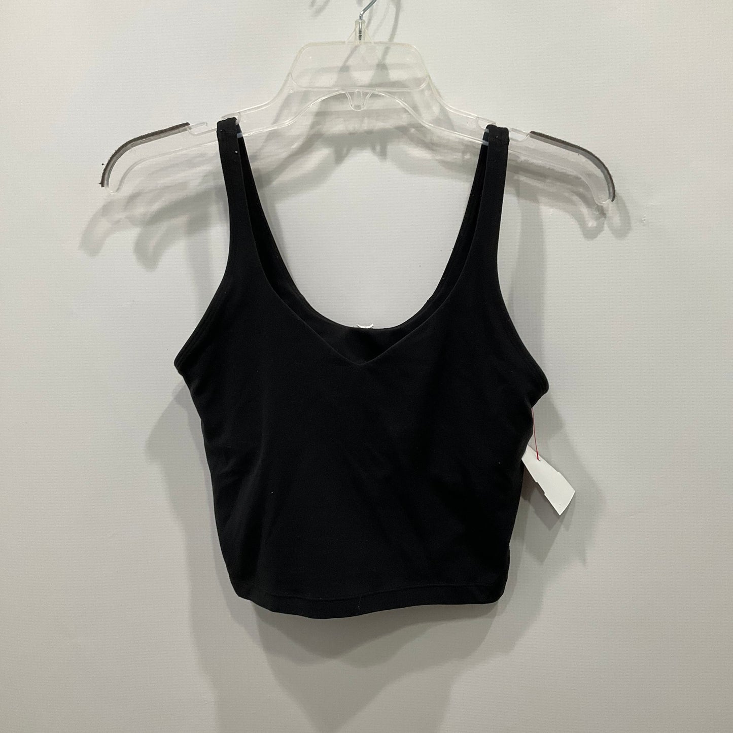 Athletic Tank Top By Lululemon In Black, Size: 4