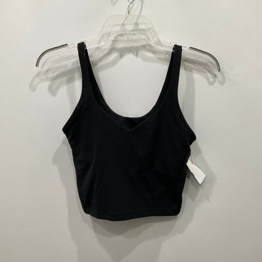 Athletic Tank Top By Lululemon In Black, Size: 4