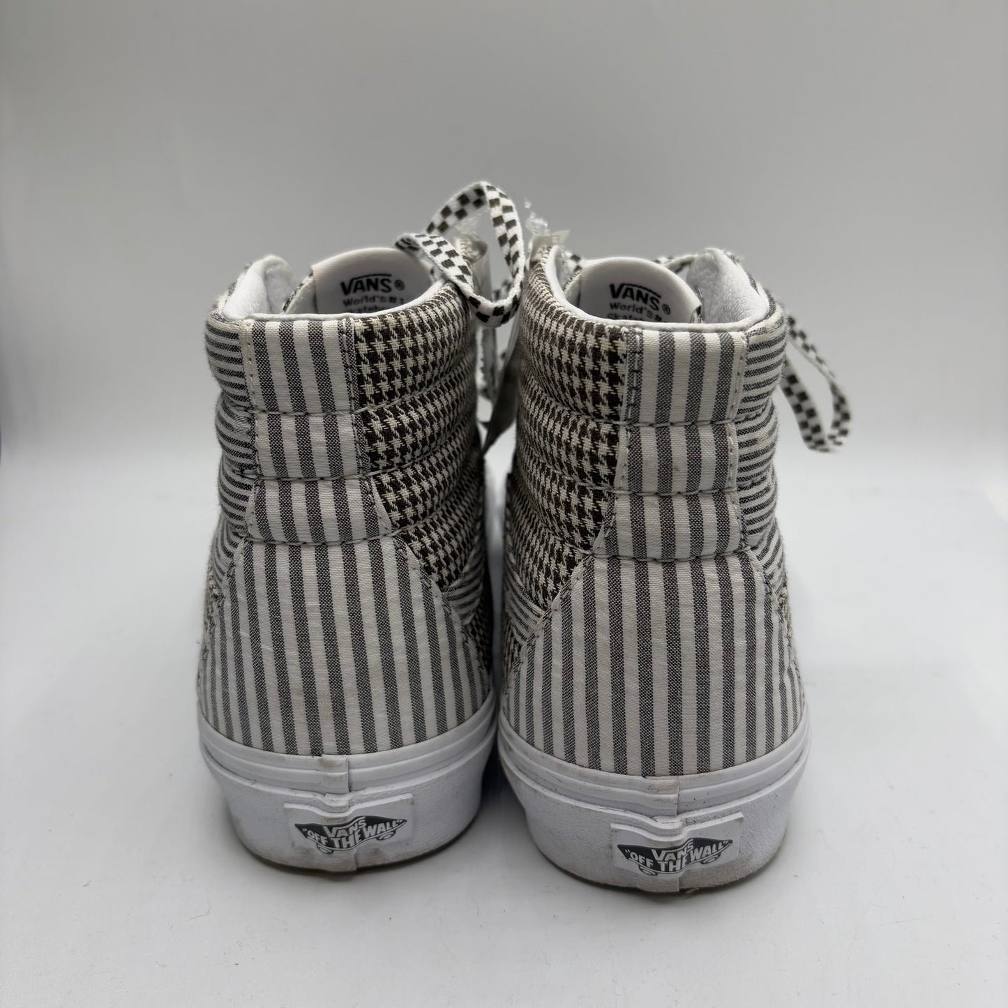 Shoes Sneakers By Vans In Striped Pattern, Size: 7