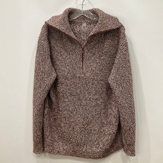 Sweater By Lou And Grey In Maroon, Size: M