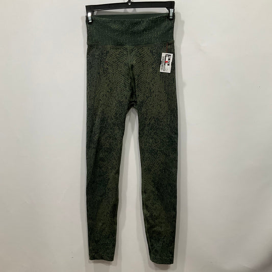 Athletic Leggings By Lululemon In Green, Size: 4