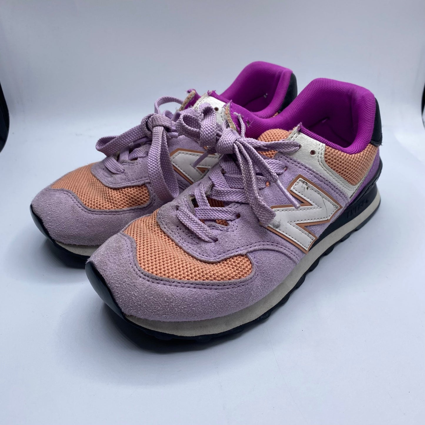 Shoes Sneakers By New Balance In Purple, Size: 7