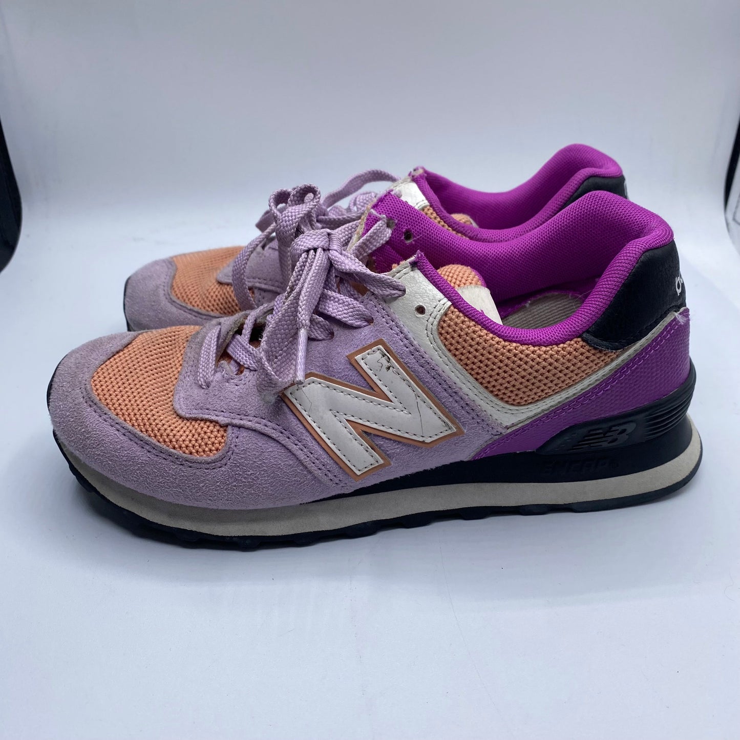 Shoes Sneakers By New Balance In Purple, Size: 7