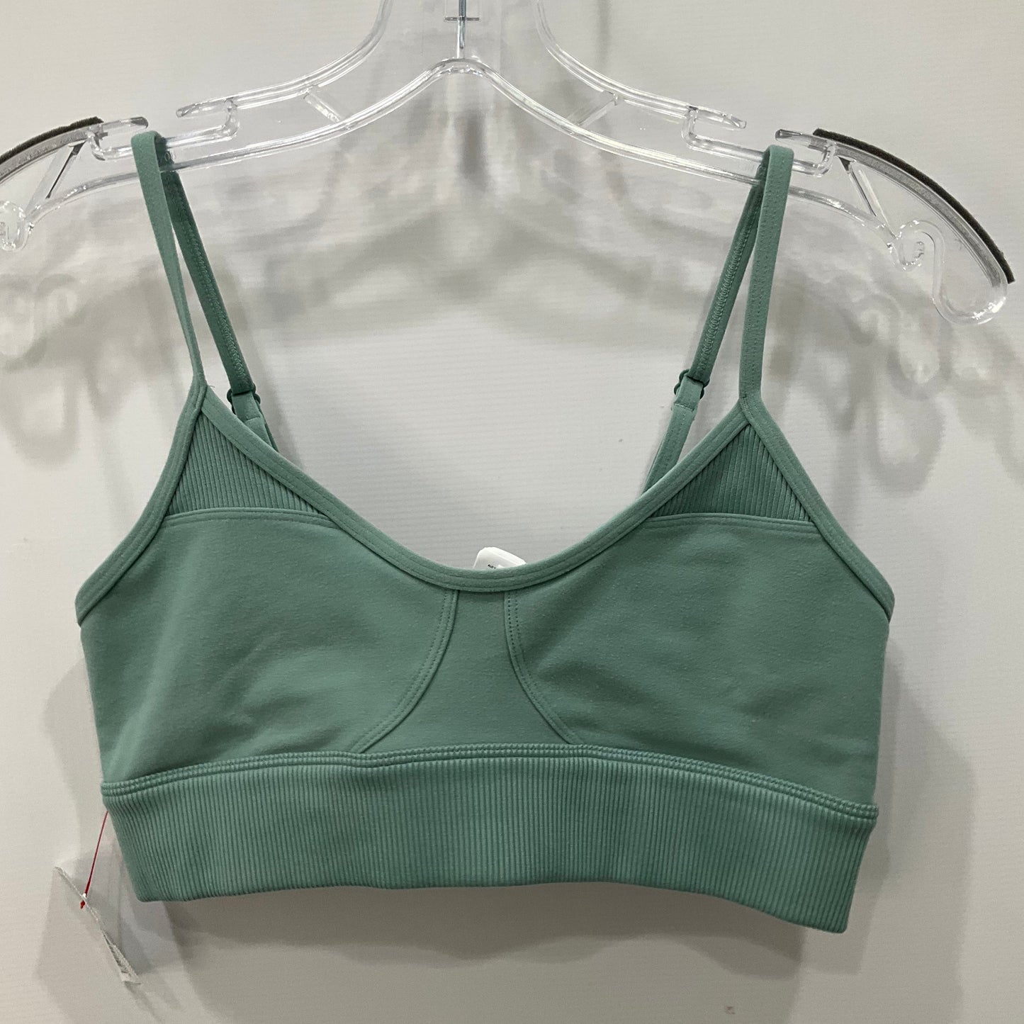 Athletic Bra By Alo In Green, Size: S