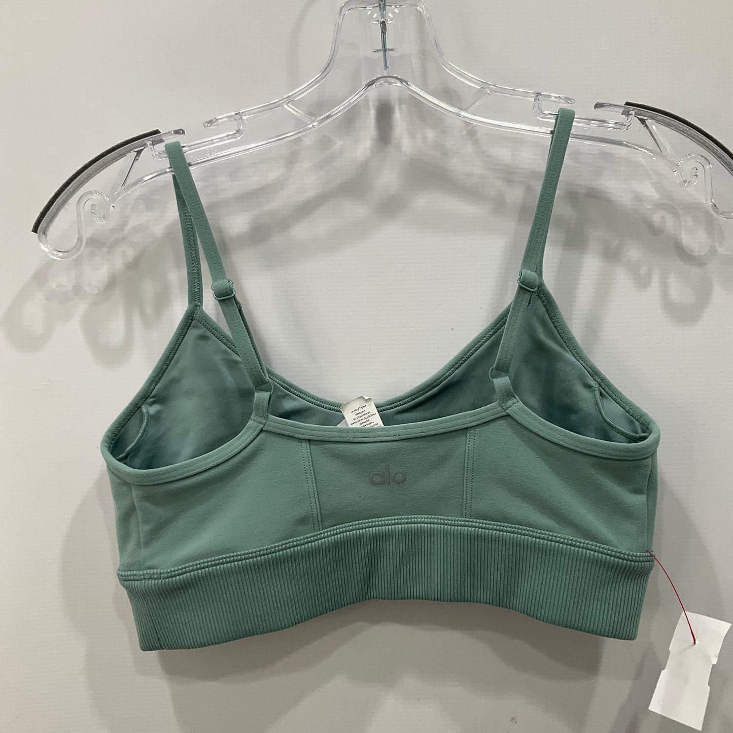 Athletic Bra By Alo In Green, Size: S