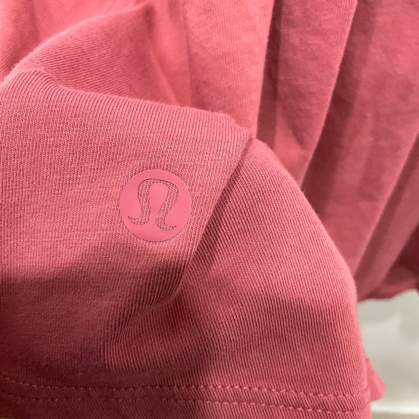 Athletic Tank Top By Lululemon In Pink, Size: L