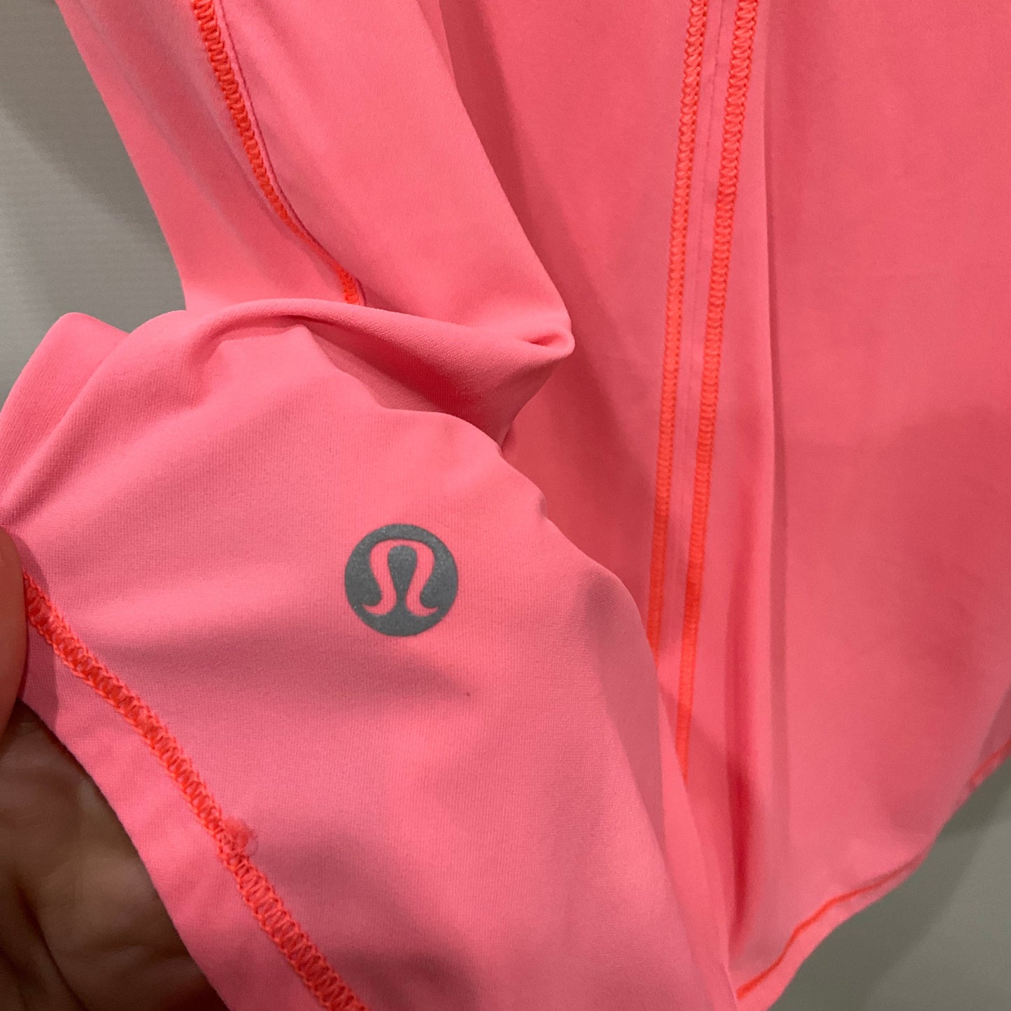 Athletic Tank Top By Lululemon In Pink, Size: 8