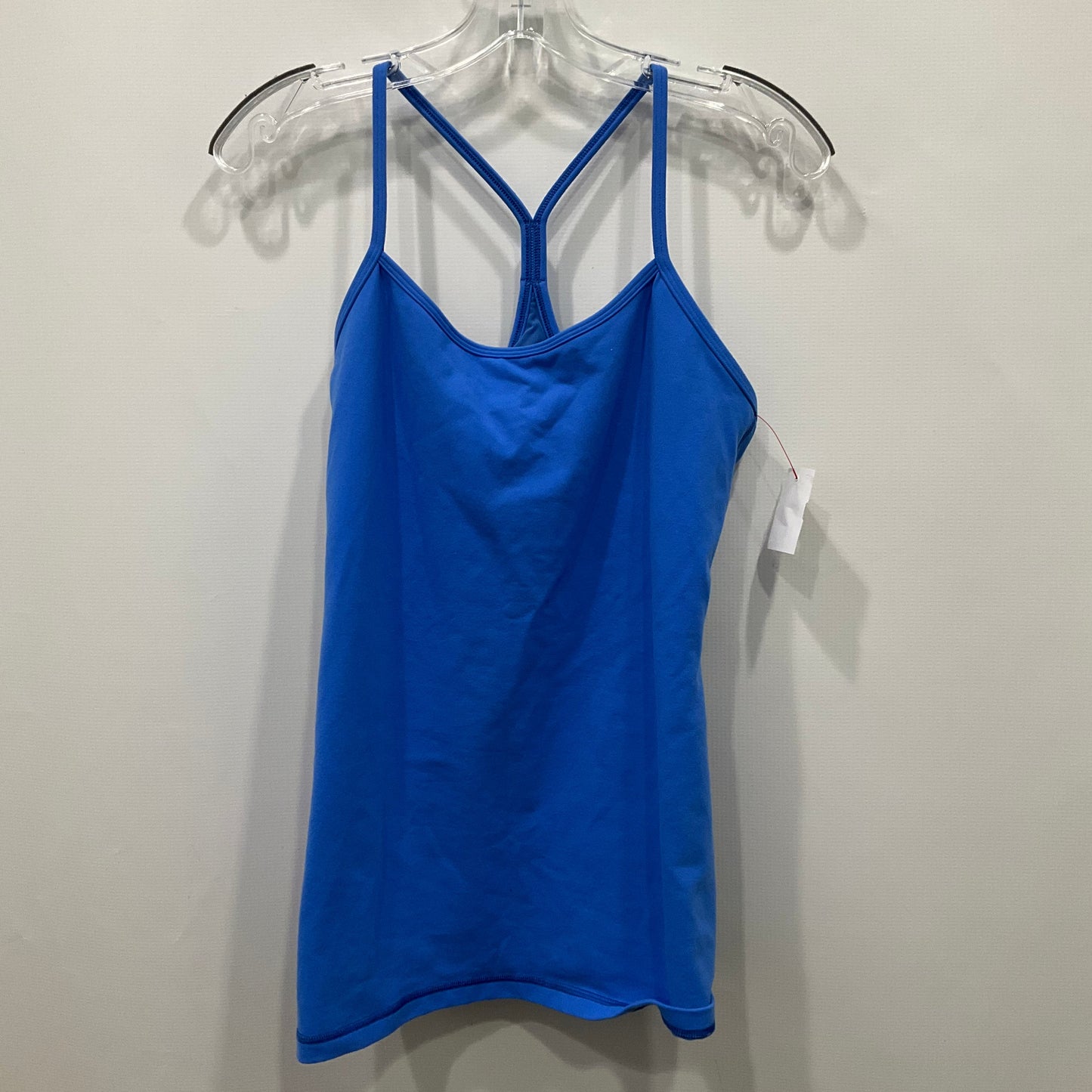 Top Sleeveless By Lululemon In Blue, Size: 10