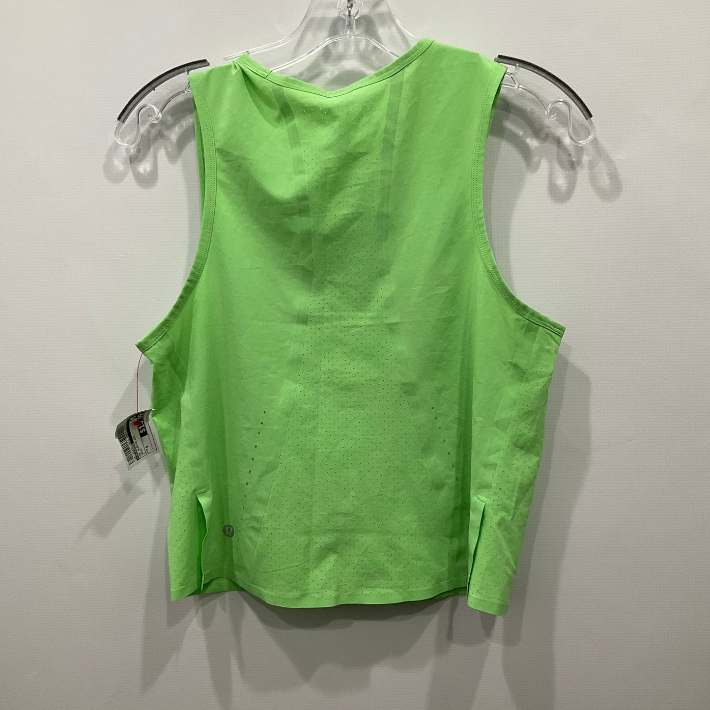 Top Sleeveless By Lululemon In Green, Size: 6