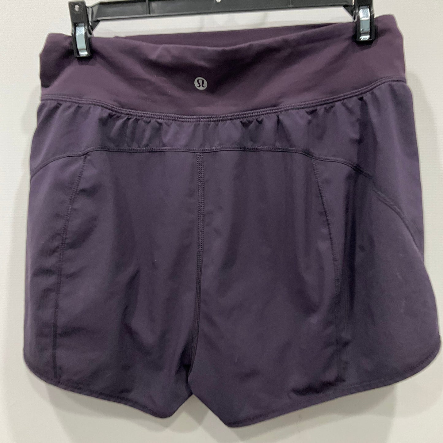 Athletic Shorts By Lululemon In Purple, Size: 8