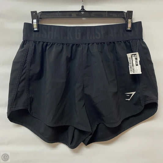 Athletic Shorts By Gym Shark In Black, Size: S