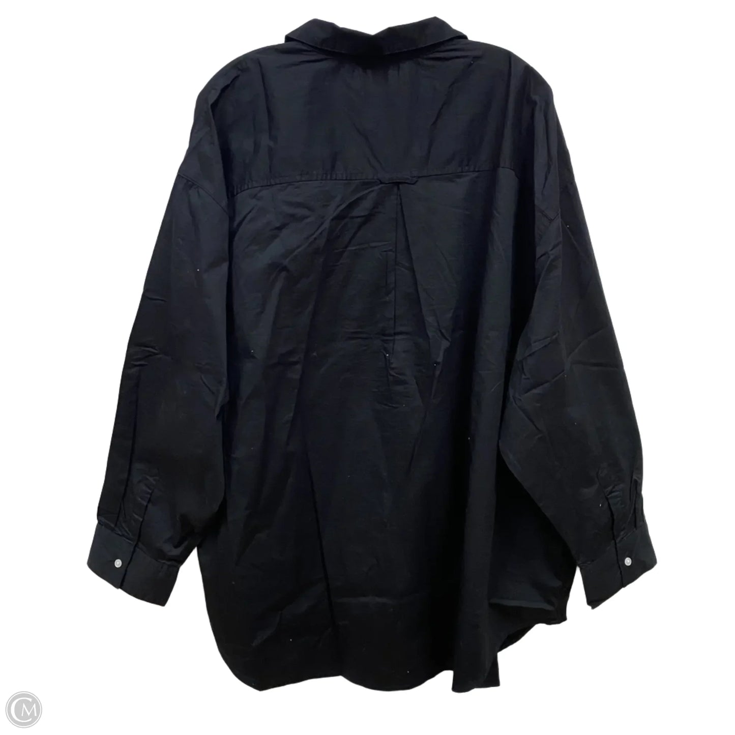 Top Long Sleeve By Old Navy In Black, Size: Xxl