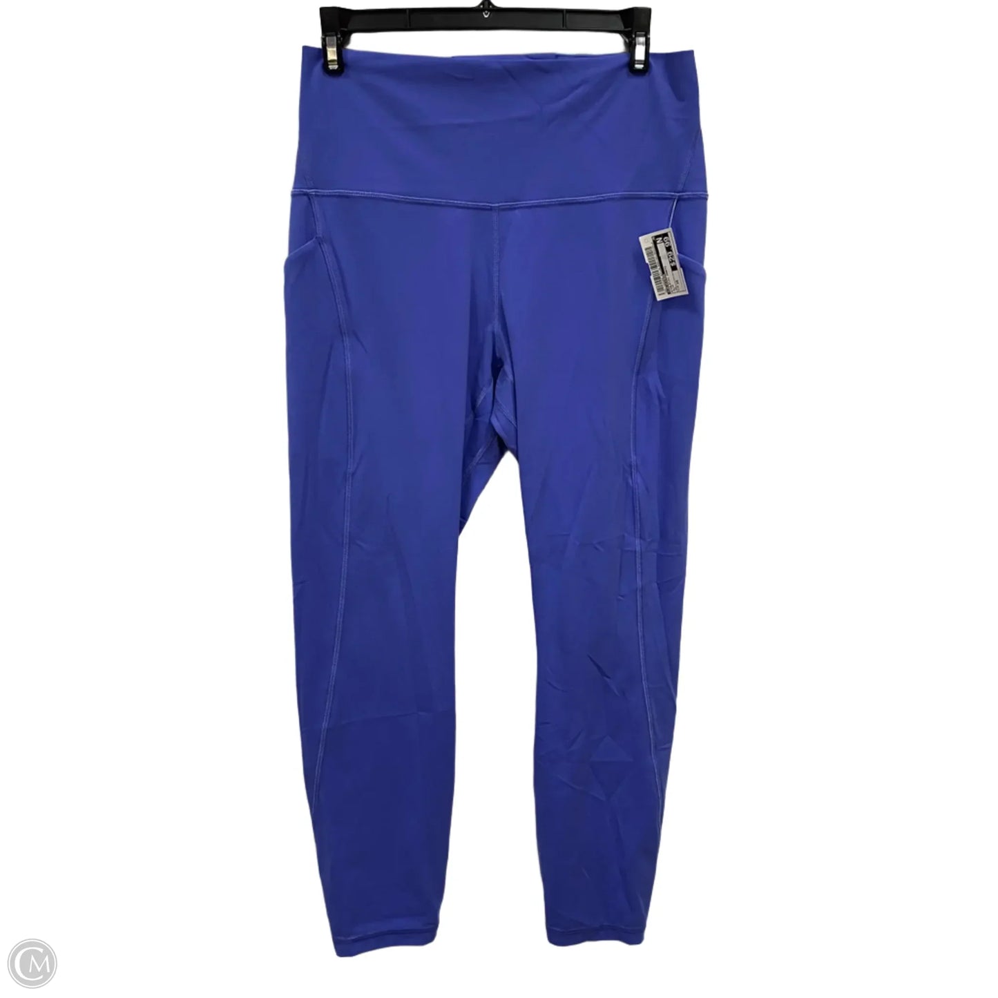 Athletic Pants By Lululemon In Blue, Size: 10