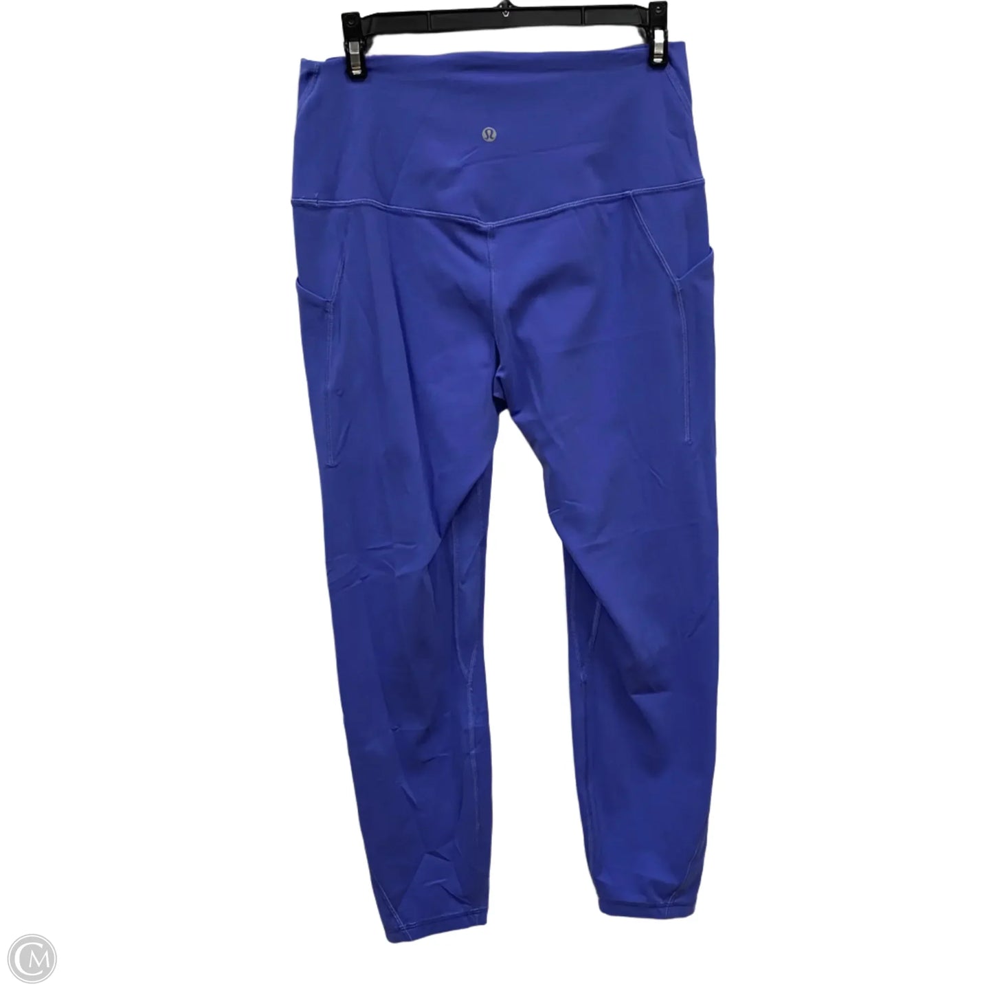 Athletic Pants By Lululemon In Blue, Size: 10