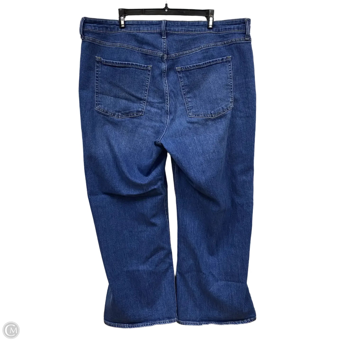 Jeans Wide Leg By Old Navy In Blue Denim, Size: 18