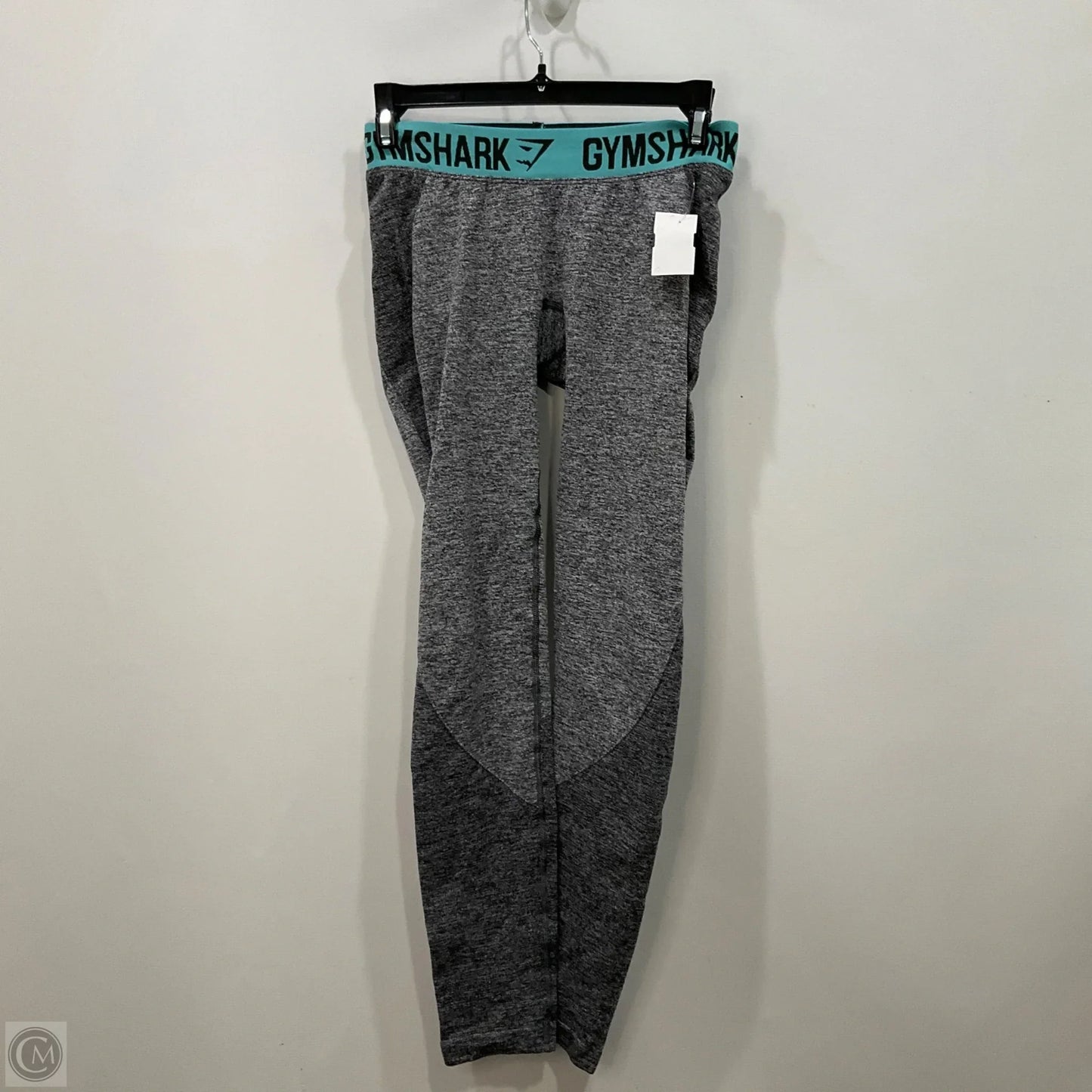 Athletic Leggings By Gym Shark In Grey, Size: S