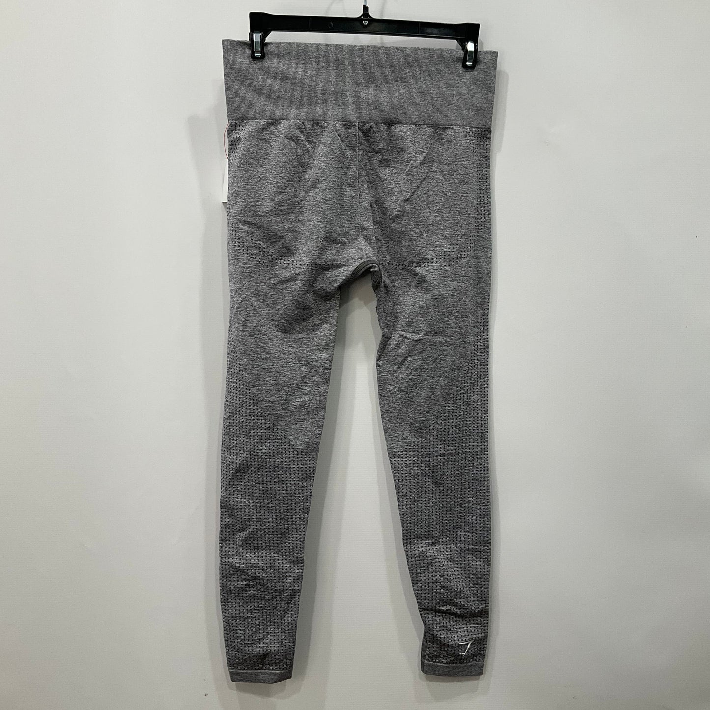 Athletic Leggings By Gym Shark In Grey, Size: M