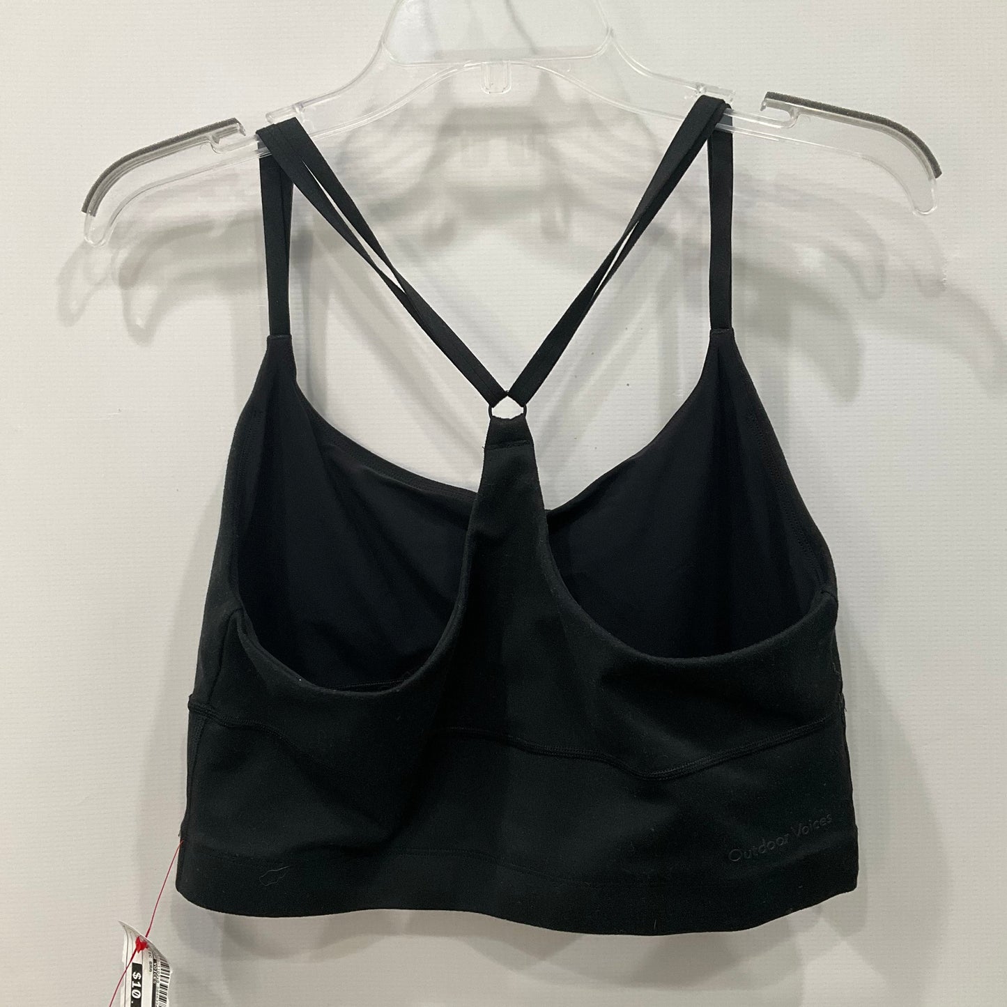 Athletic Bra By Outdoor Voices In Black, Size: Xl