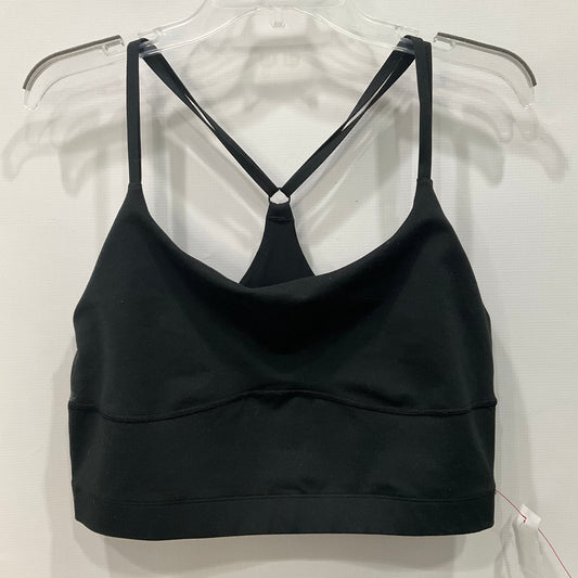 Athletic Bra By Outdoor Voices In Black, Size: Xl