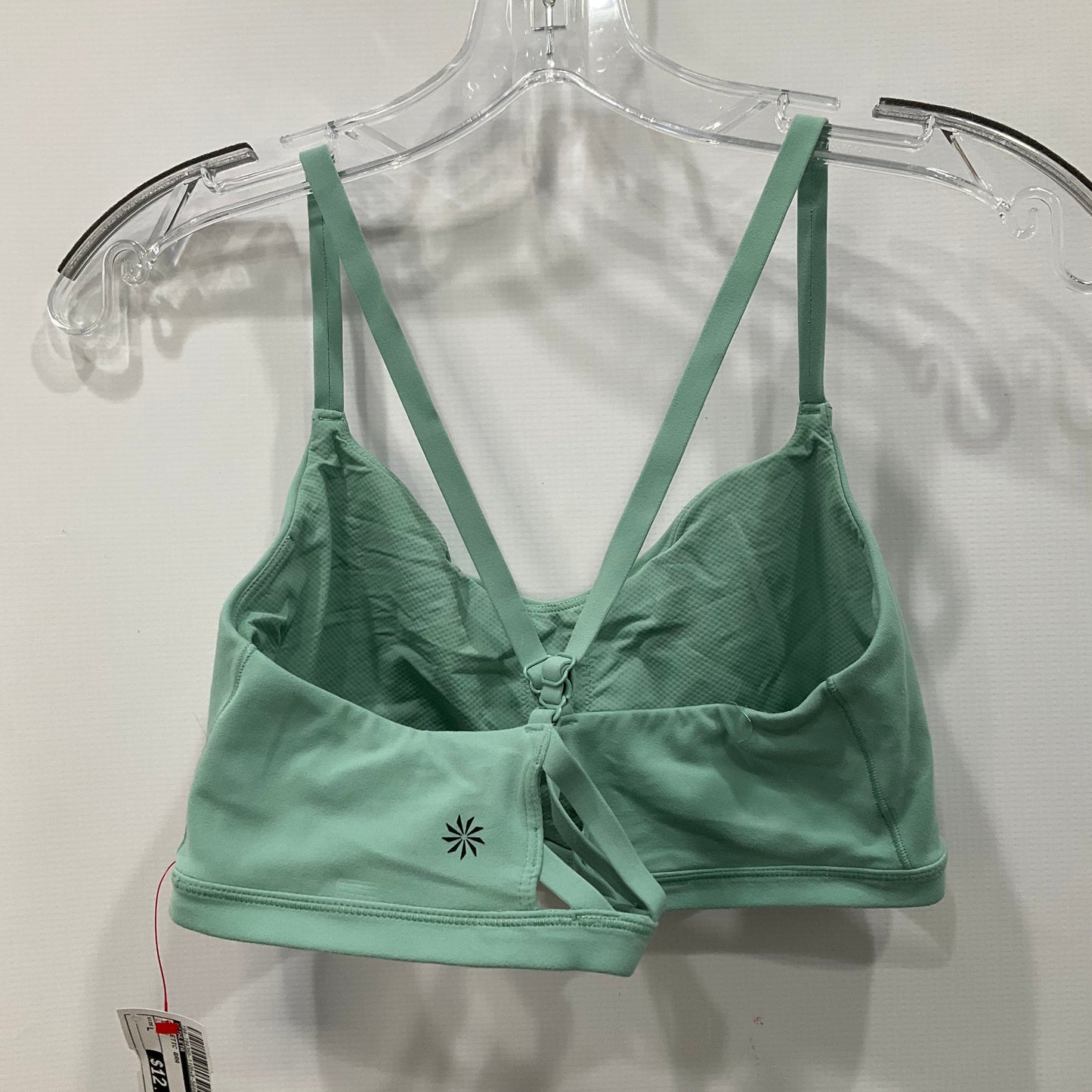 Athletic Bra By Athleta In Green, Size: L