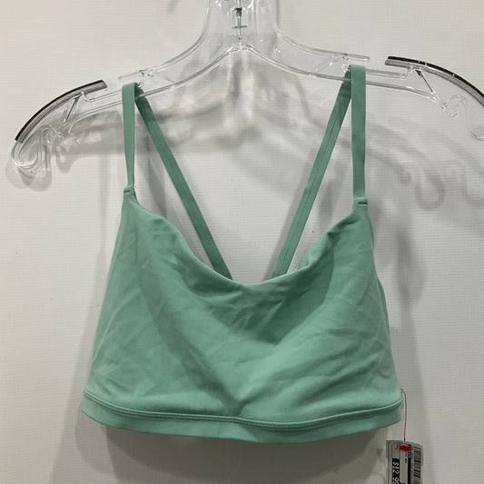 Athletic Bra By Athleta In Green, Size: L