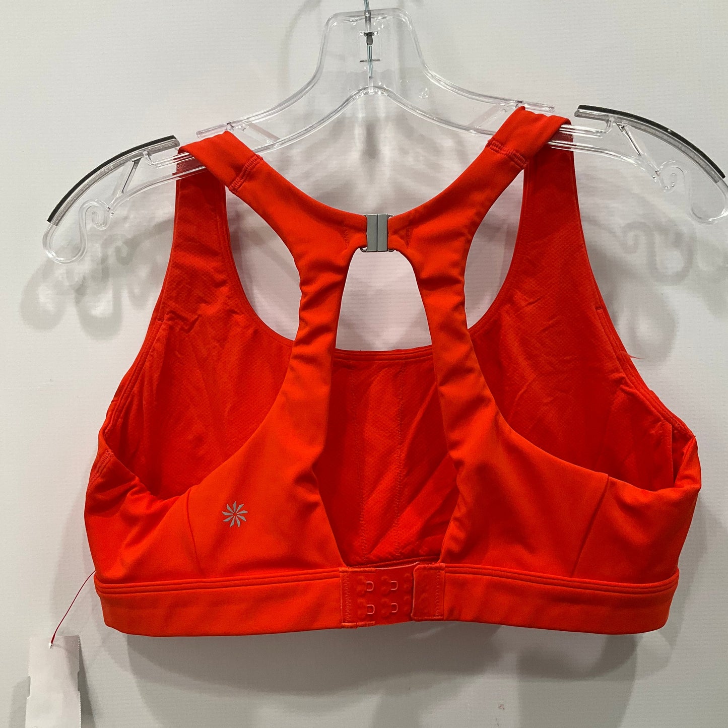 Athletic Bra By Athleta In Orange, Size: L