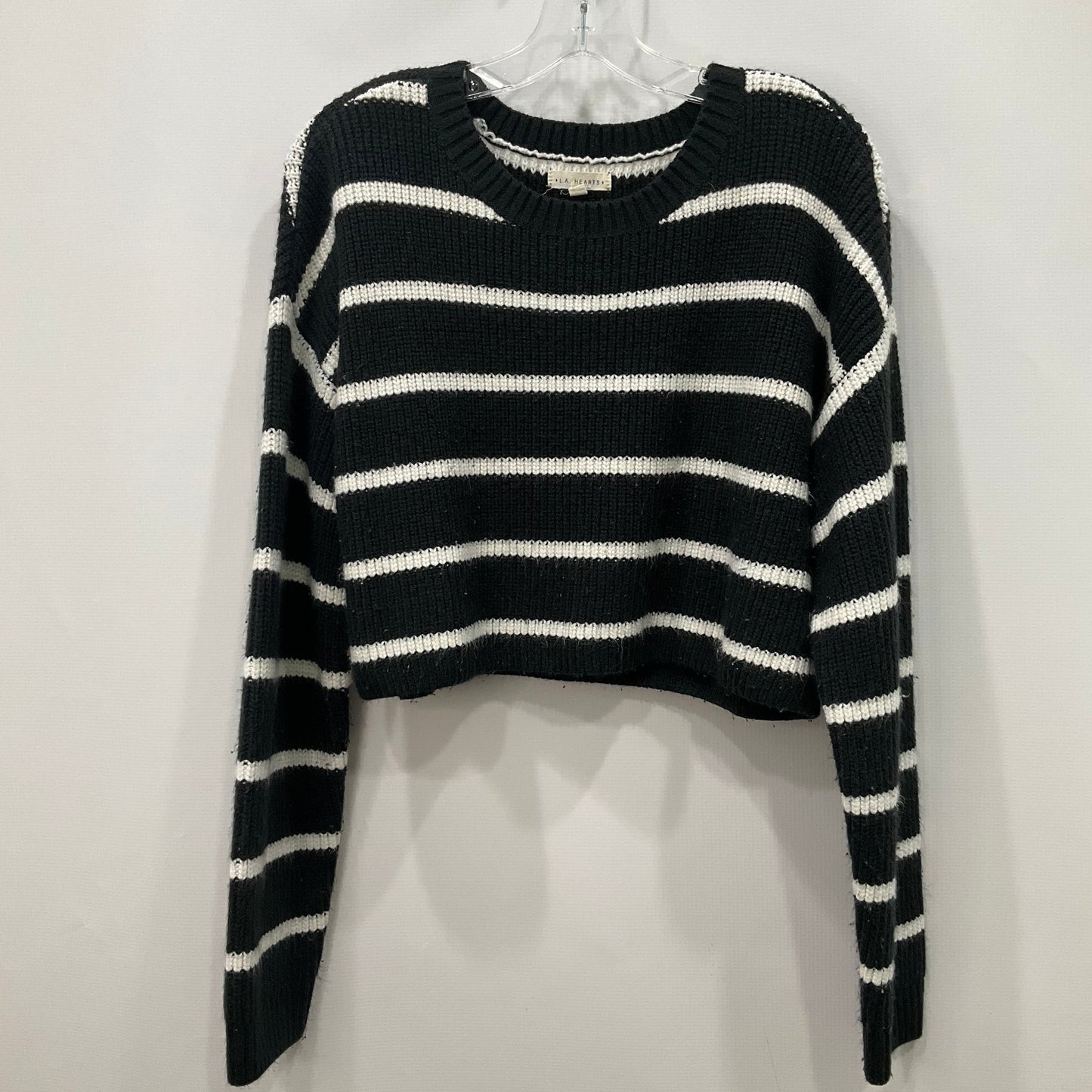 Sweater By La Hearts In Black & White, Size: M