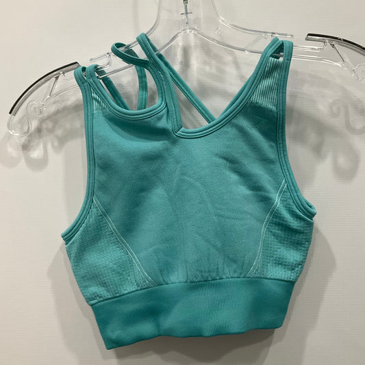 Athletic Bra By Gym Shark In Green, Size: S