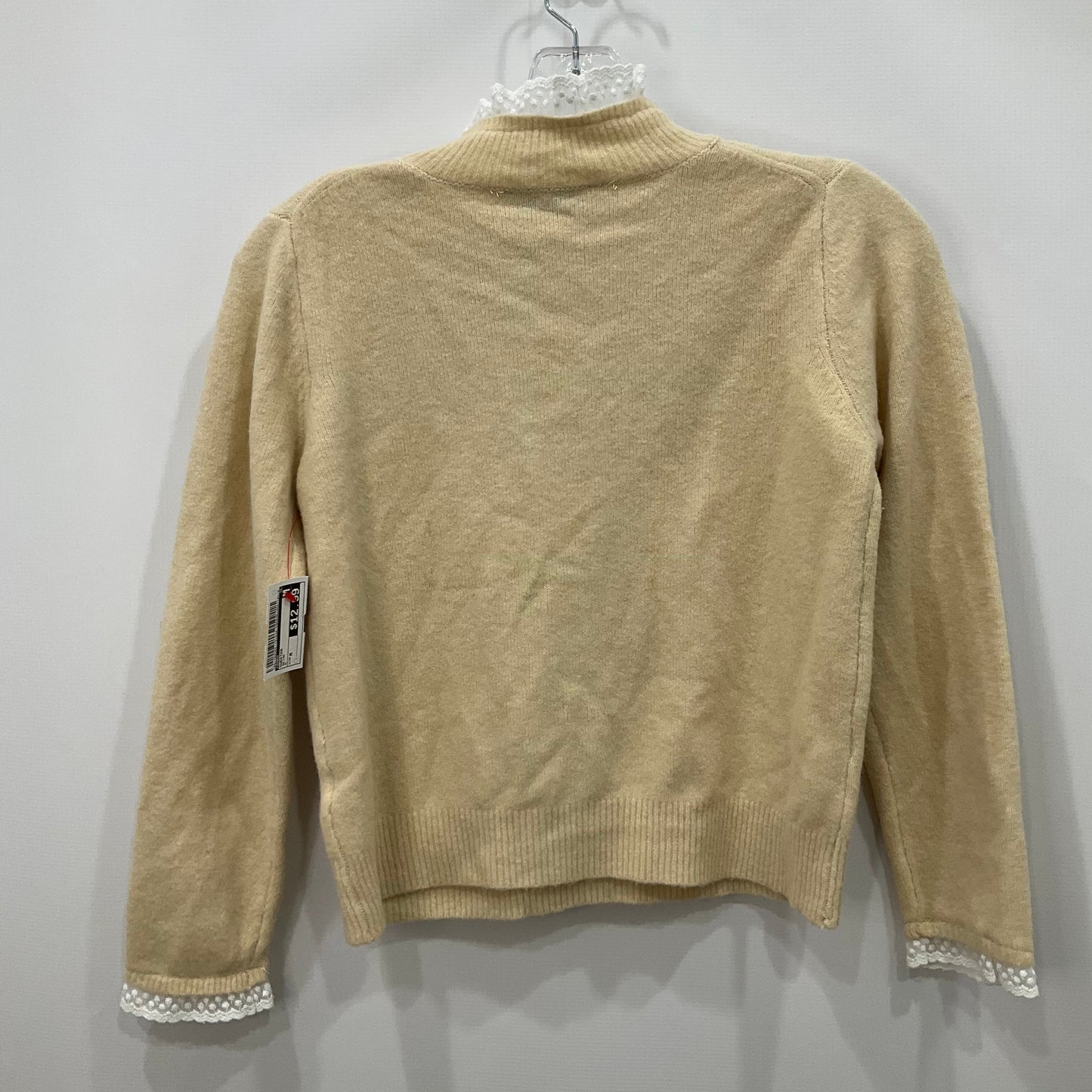 Sweater By Zara In Beige, Size: M