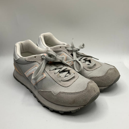 Shoes Sneakers By New Balance In Grey, Size: 7