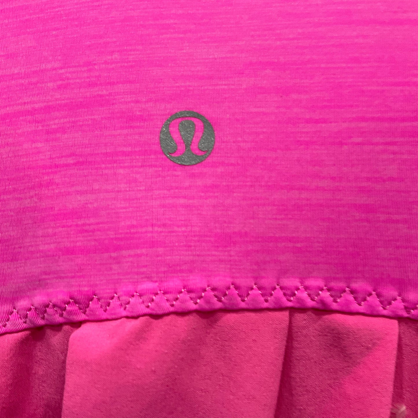 Athletic Jacket By Lululemon In Pink, Size: 4