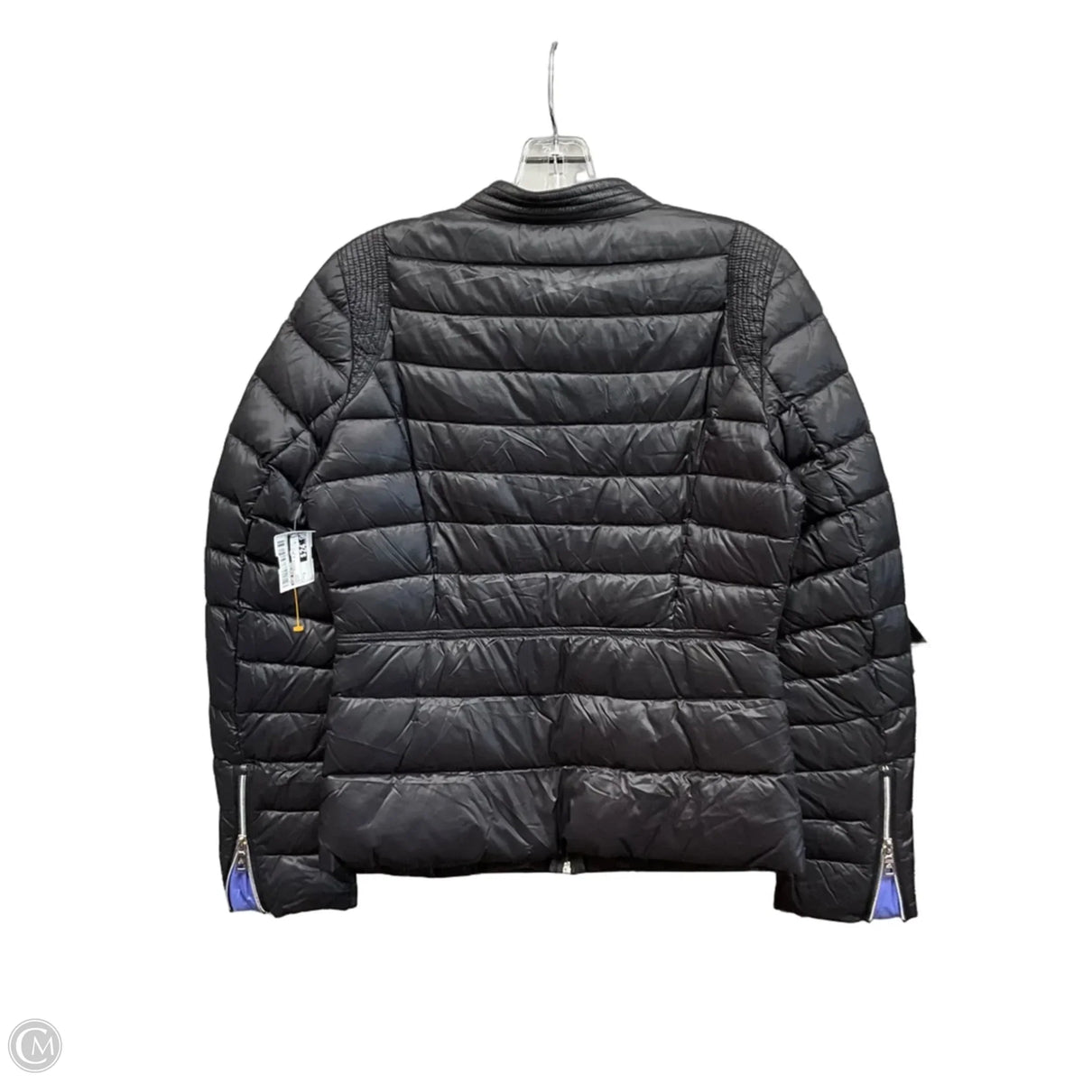Jacket Puffer & Quilted By Sam Edelman In Black, Size: S