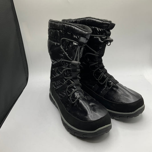 Boots Snow By Khombu In Black, Size: 8