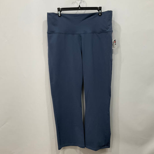 Athletic Leggings By Calia In Blue, Size: Xxl