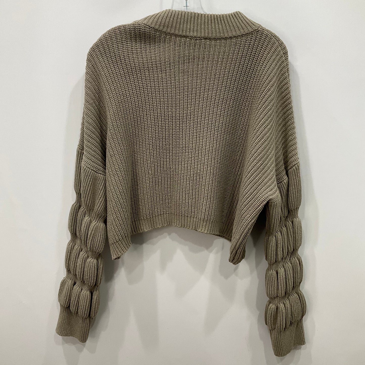 Sweater By The Native One In Beige, Size: M