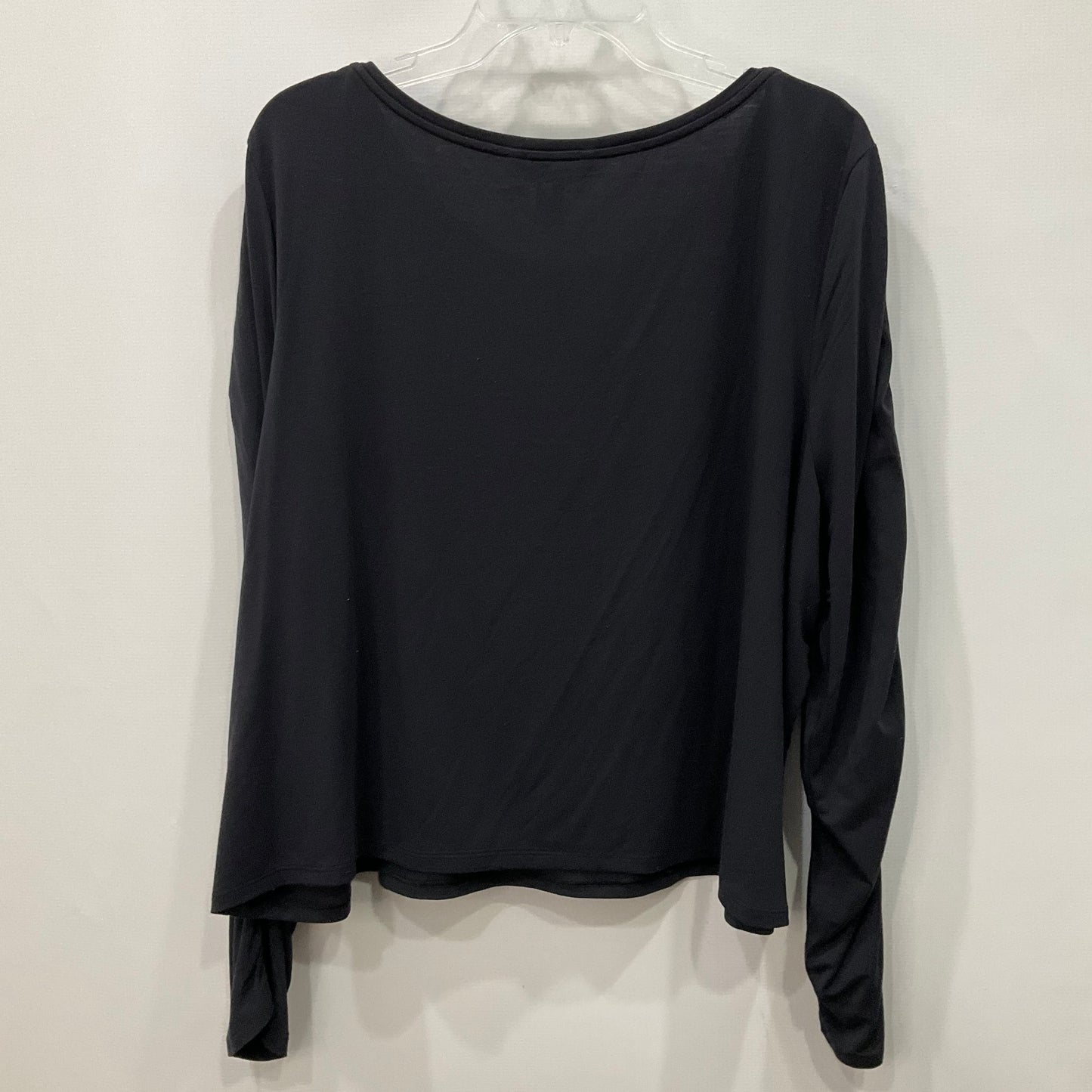 Top Long Sleeve By Athleta In Black, Size: 3x