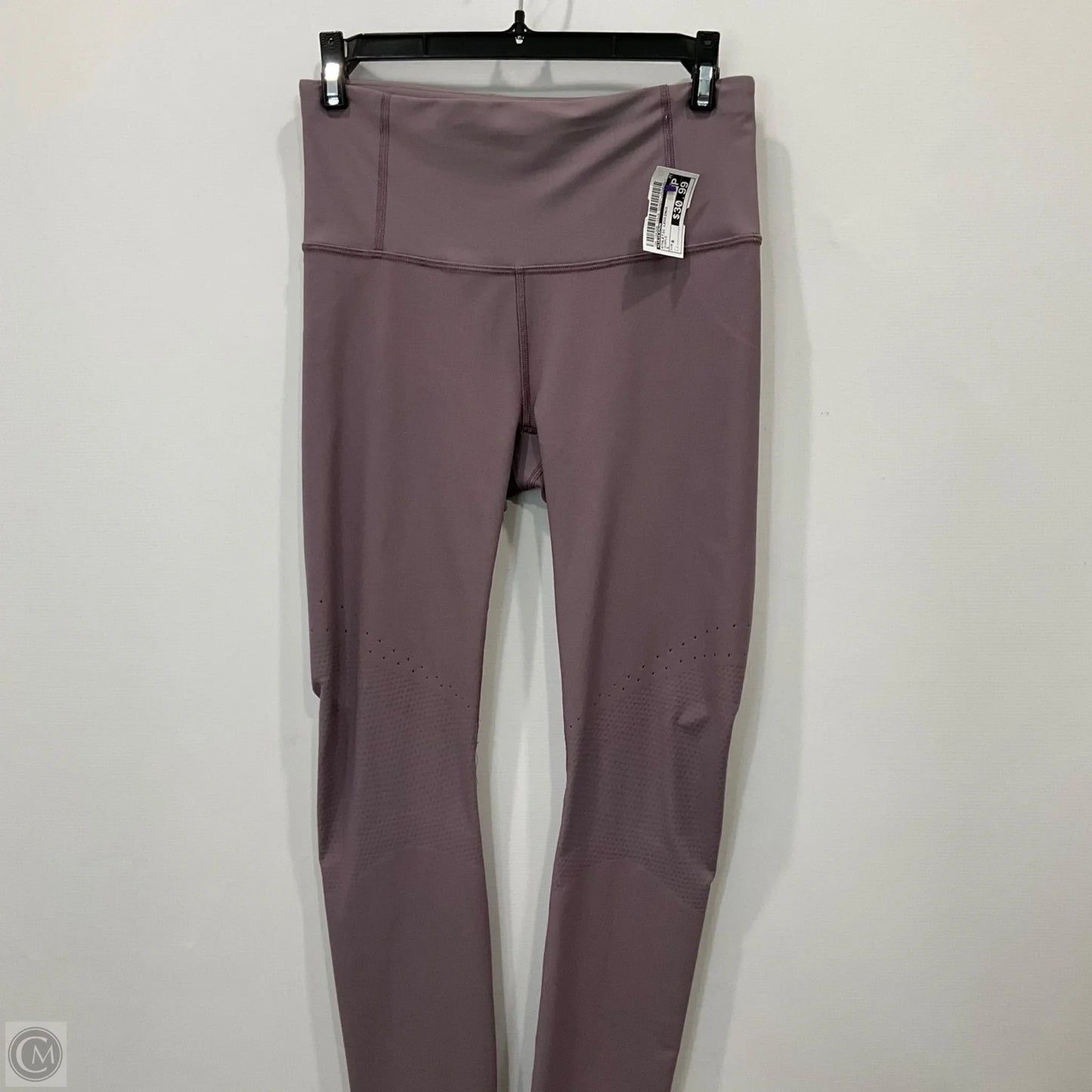 Athletic Leggings By Lululemon In Purple, Size: 8