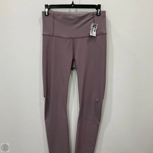 Athletic Leggings By Lululemon In Purple, Size: 8