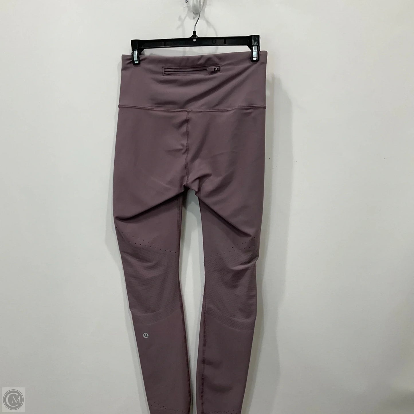 Athletic Leggings By Lululemon In Purple, Size: 8