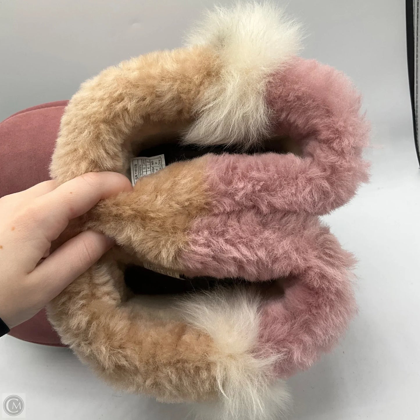 Boots Designer By Ugg In Pink, Size: 10