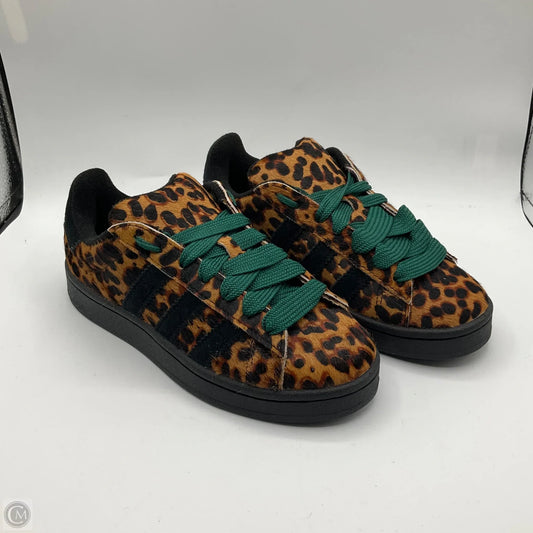 Shoes Sneakers By Adidas In Animal Print, Size: 6