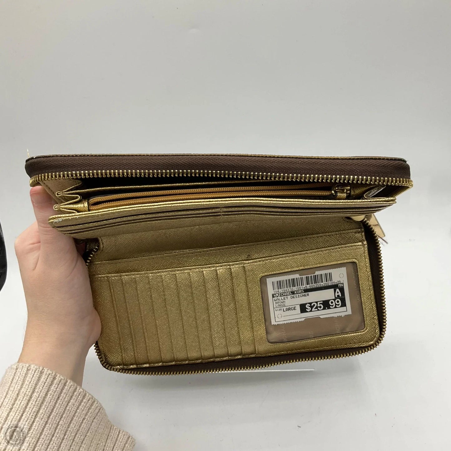 Wallet Designer By Michael Kors, Size: Large