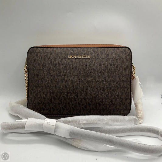 Crossbody Designer By Michael Kors, Size: Small