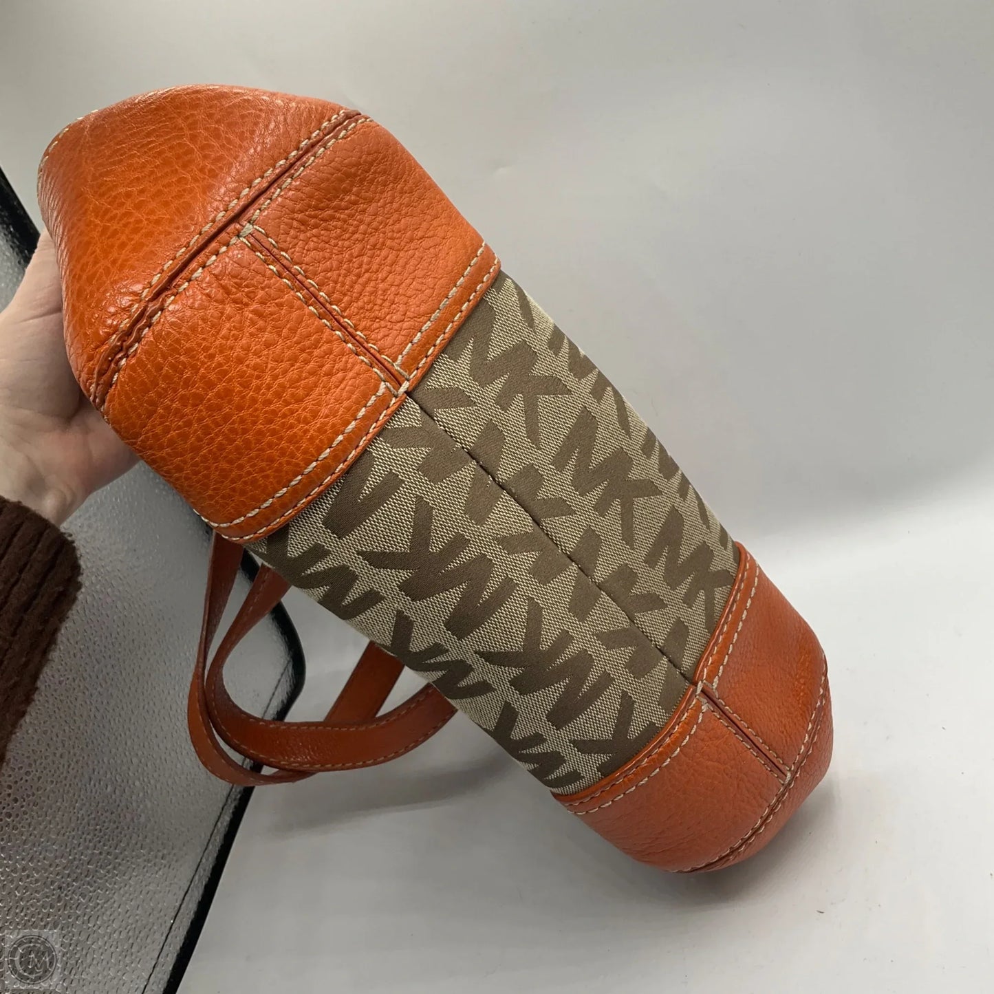 Handbag Designer By Michael Kors, Size: Small