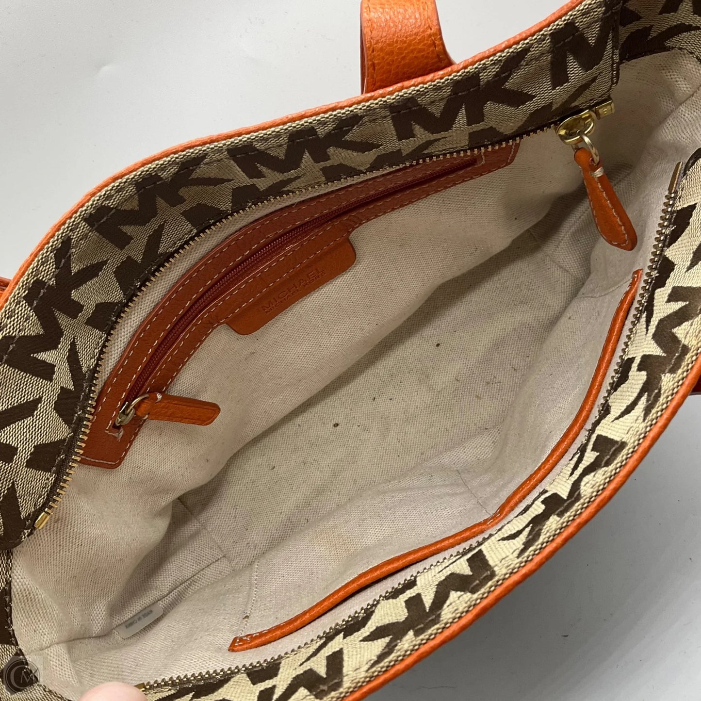 Handbag Designer By Michael Kors, Size: Small