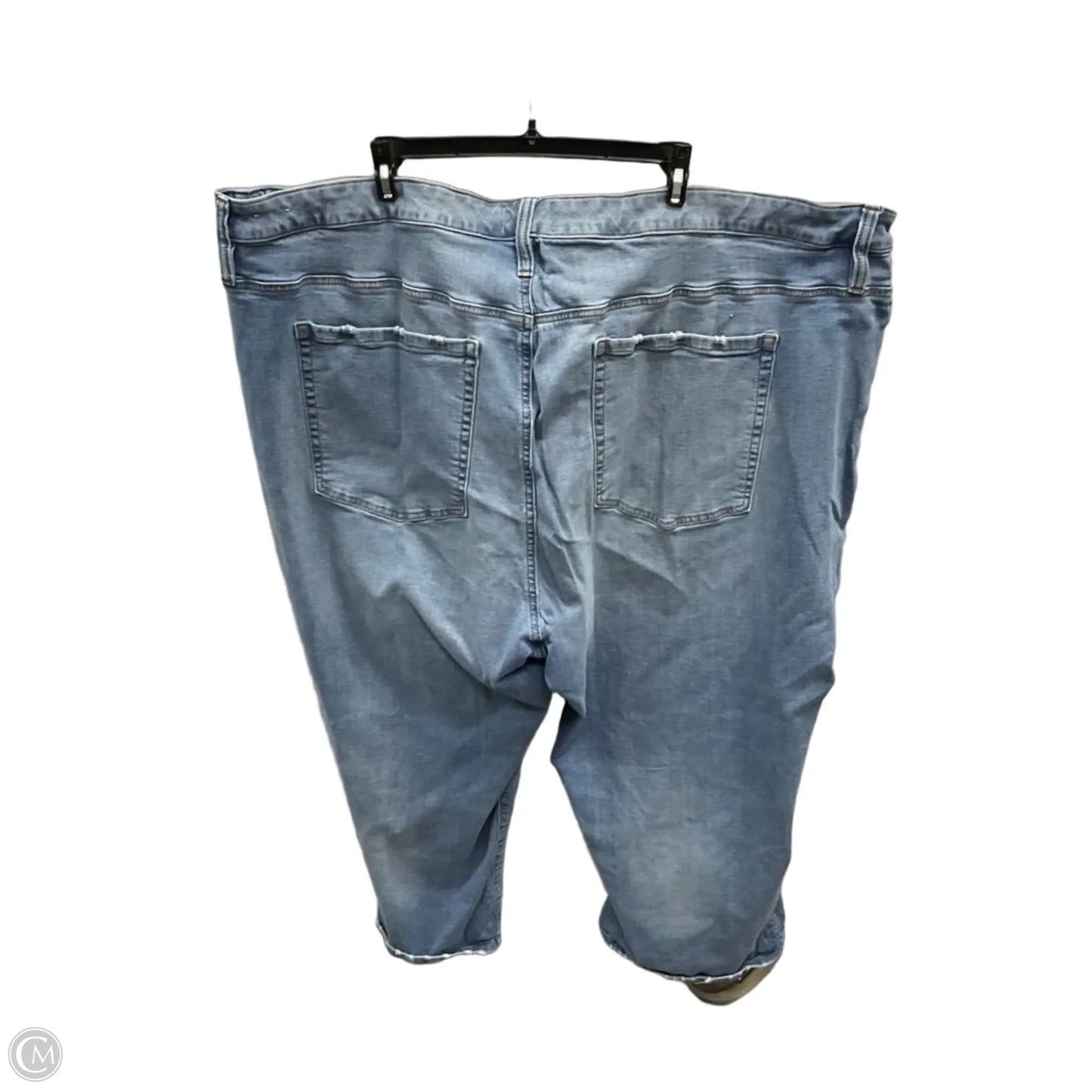 Jeans Straight By Lane Bryant In Blue Denim, Size: 4x