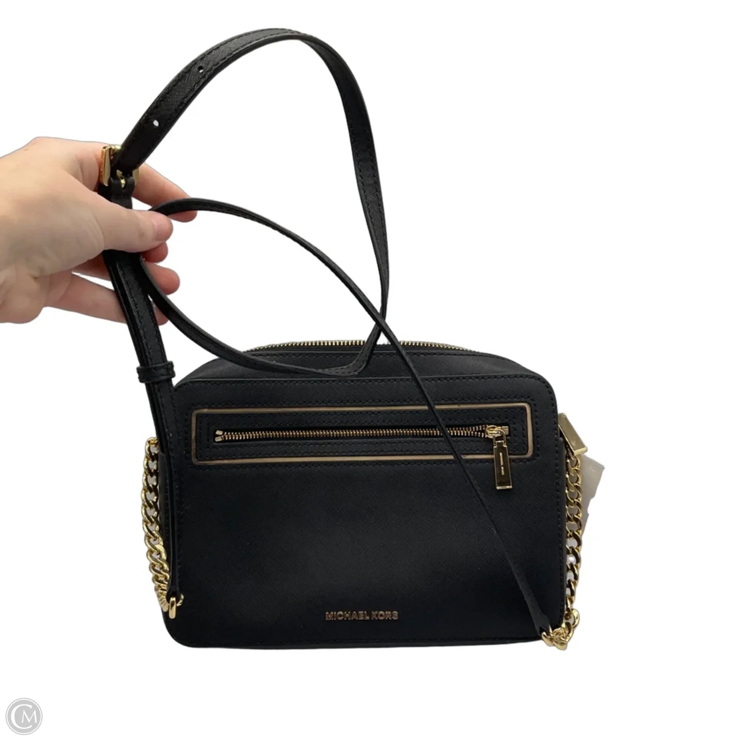 Crossbody Designer By Michael Kors, Size: Small