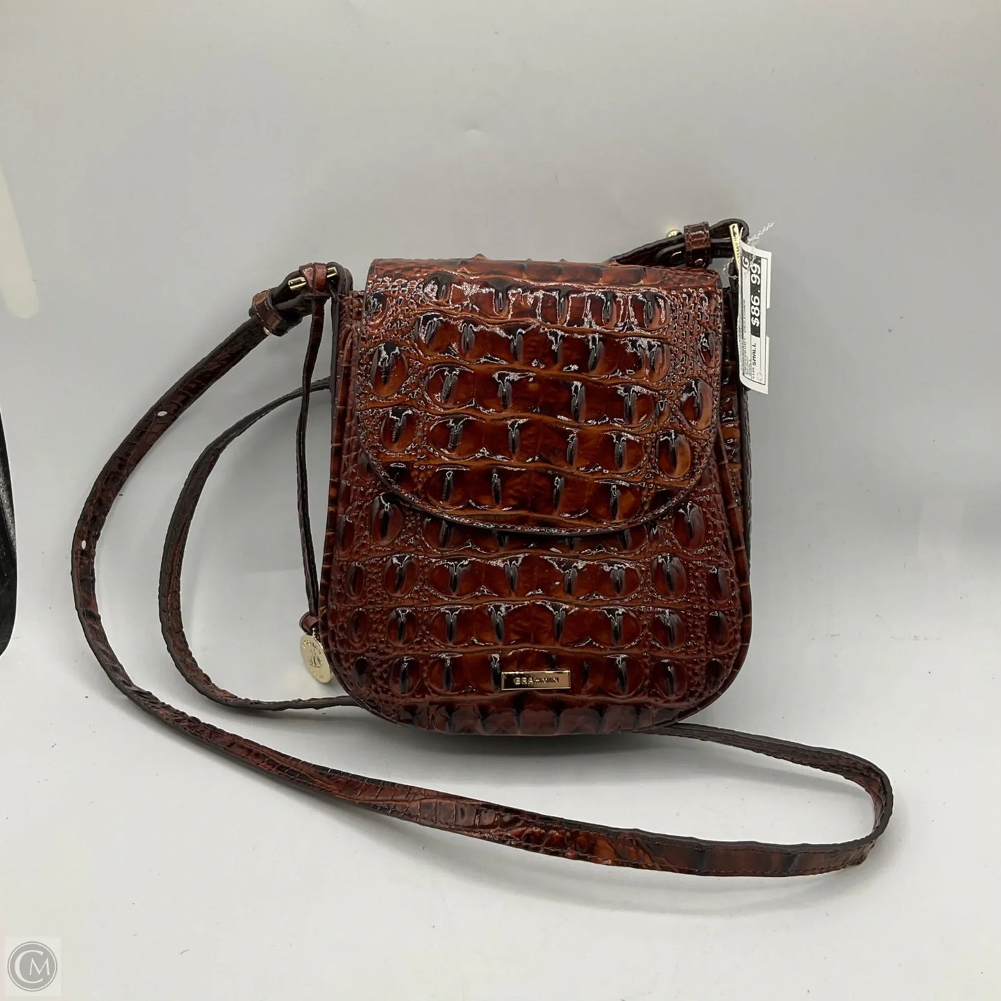 Crossbody Designer By Brahmin, Size: Small